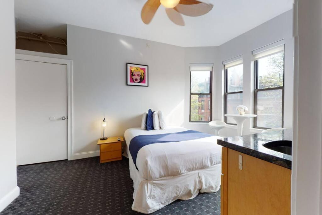 Cozy Downtown Boston Studio, #45 Dış mekan fotoğraf