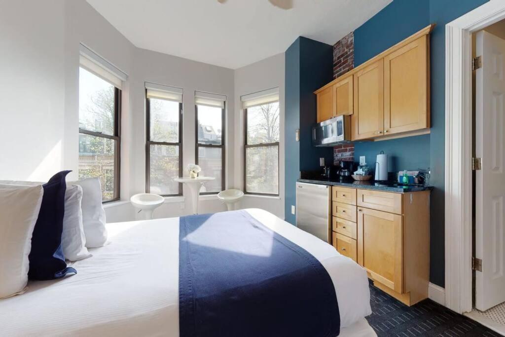 Cozy Downtown Boston Studio, #45 Dış mekan fotoğraf