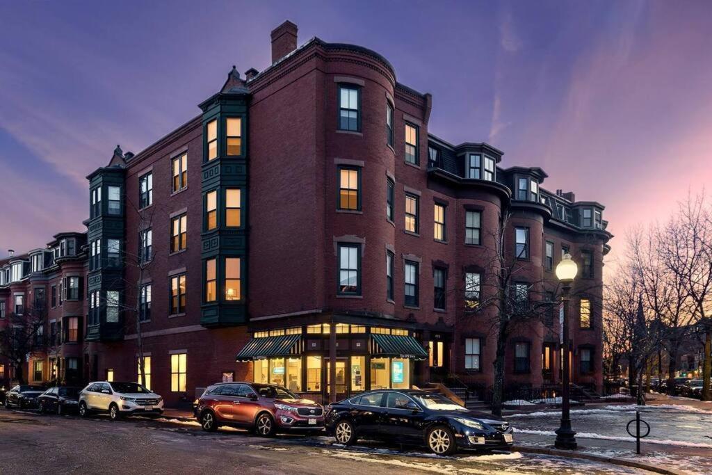 Cozy Downtown Boston Studio, #45 Dış mekan fotoğraf