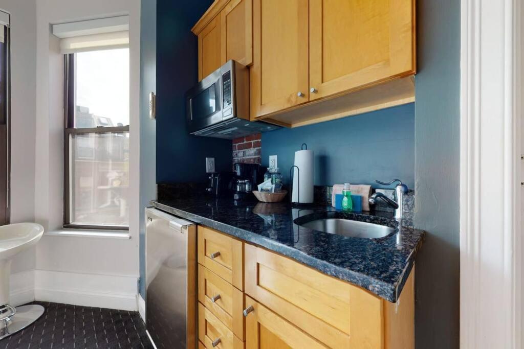 Cozy Downtown Boston Studio, #45 Dış mekan fotoğraf