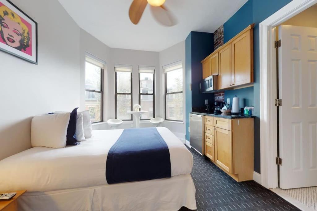 Cozy Downtown Boston Studio, #45 Dış mekan fotoğraf