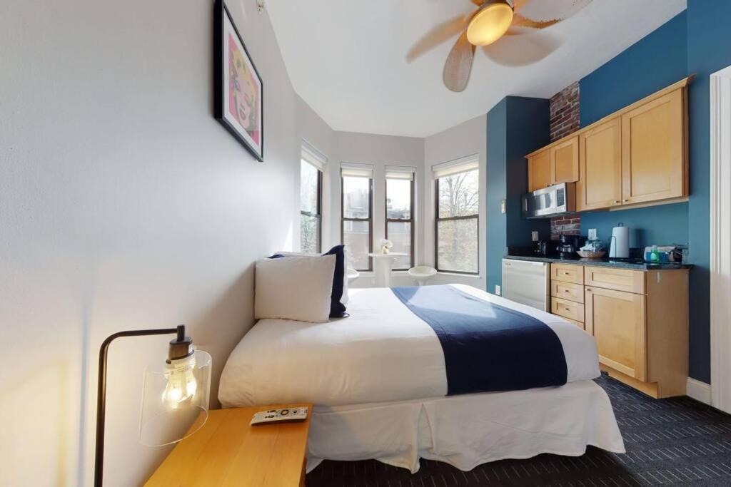 Cozy Downtown Boston Studio, #45 Dış mekan fotoğraf
